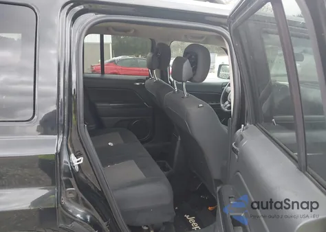 2012 Jeep Patriot Sport from USA, damaged, VIN 1C4NJPBAXCD636424